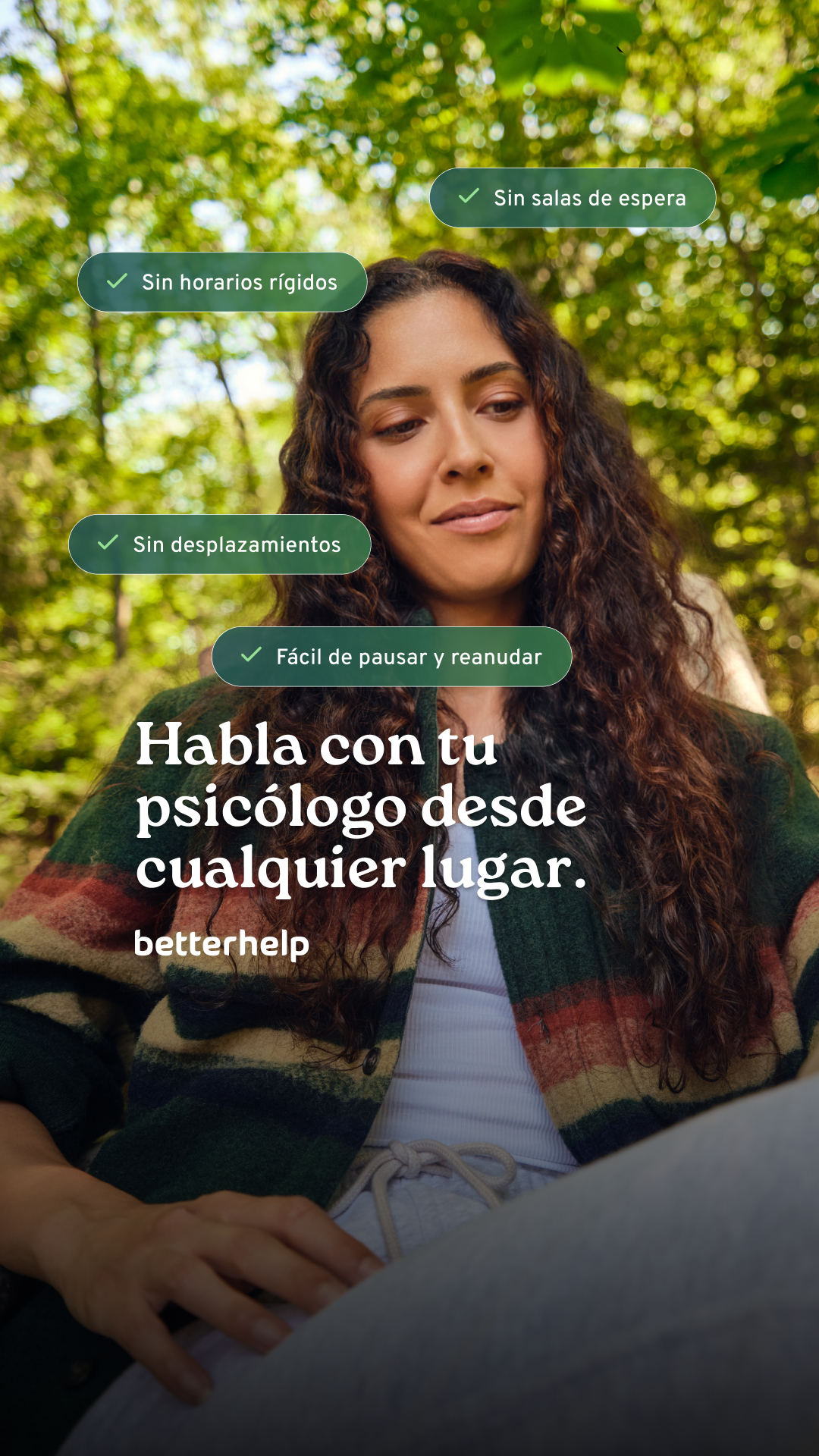BetterHelp Facebook ad