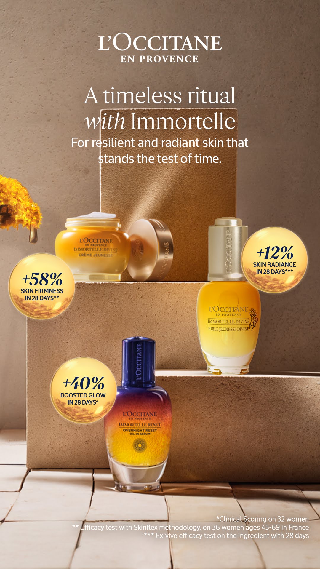 L'OCCITANE en Provence Facebook ad