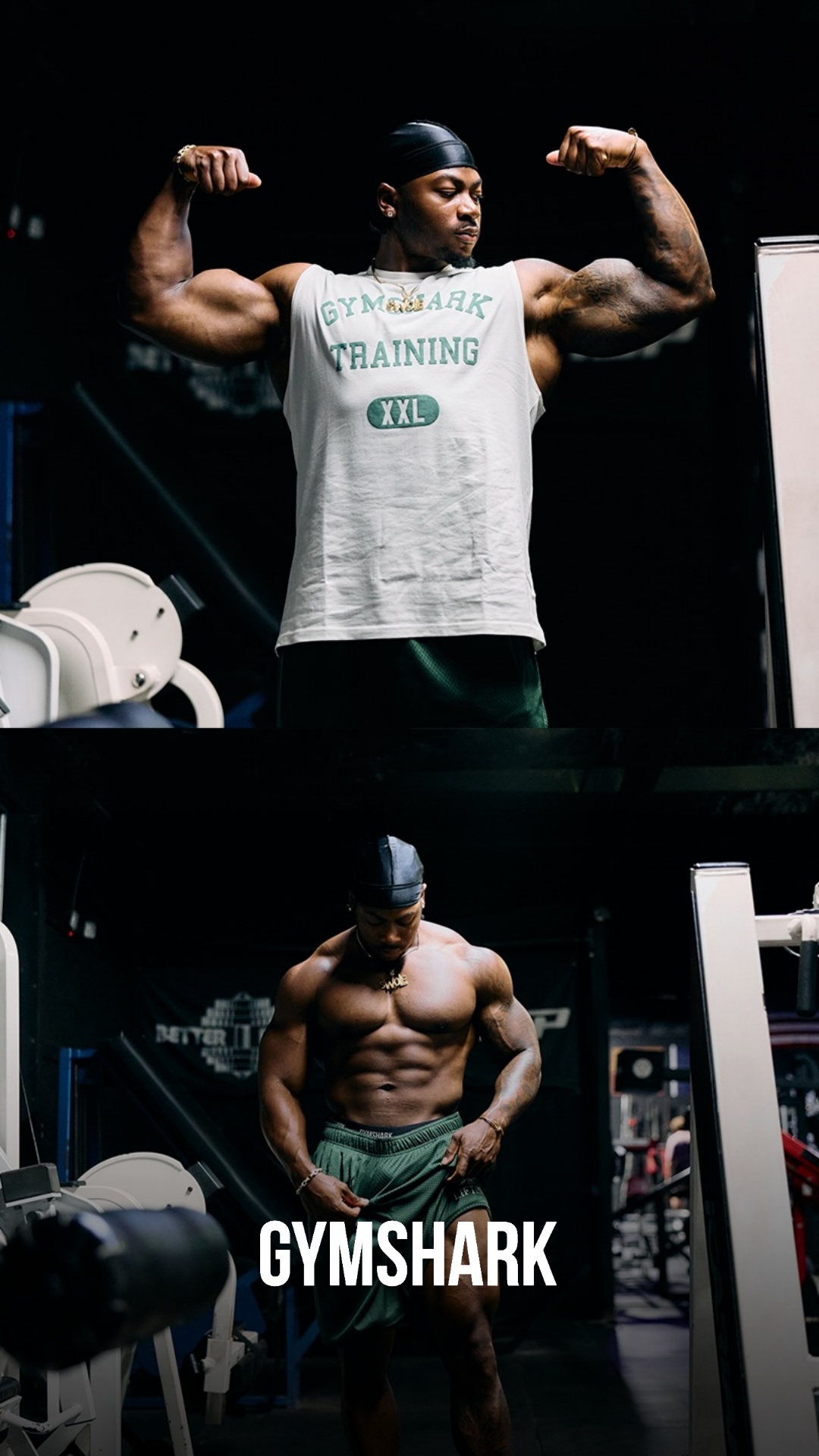 Gymshark Facebook ad
