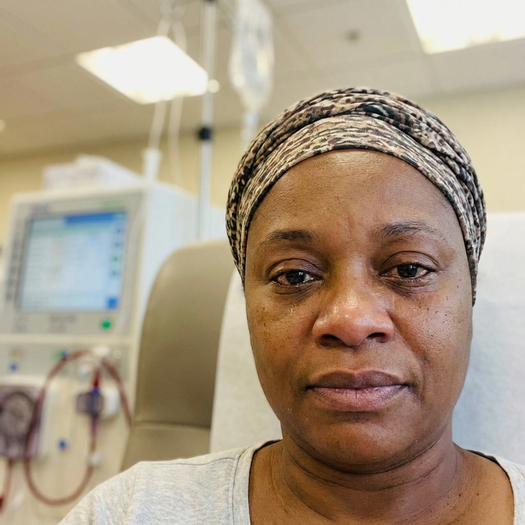 Dialysis Support Center Facebook ad: Read This If You Have Kidney Problems