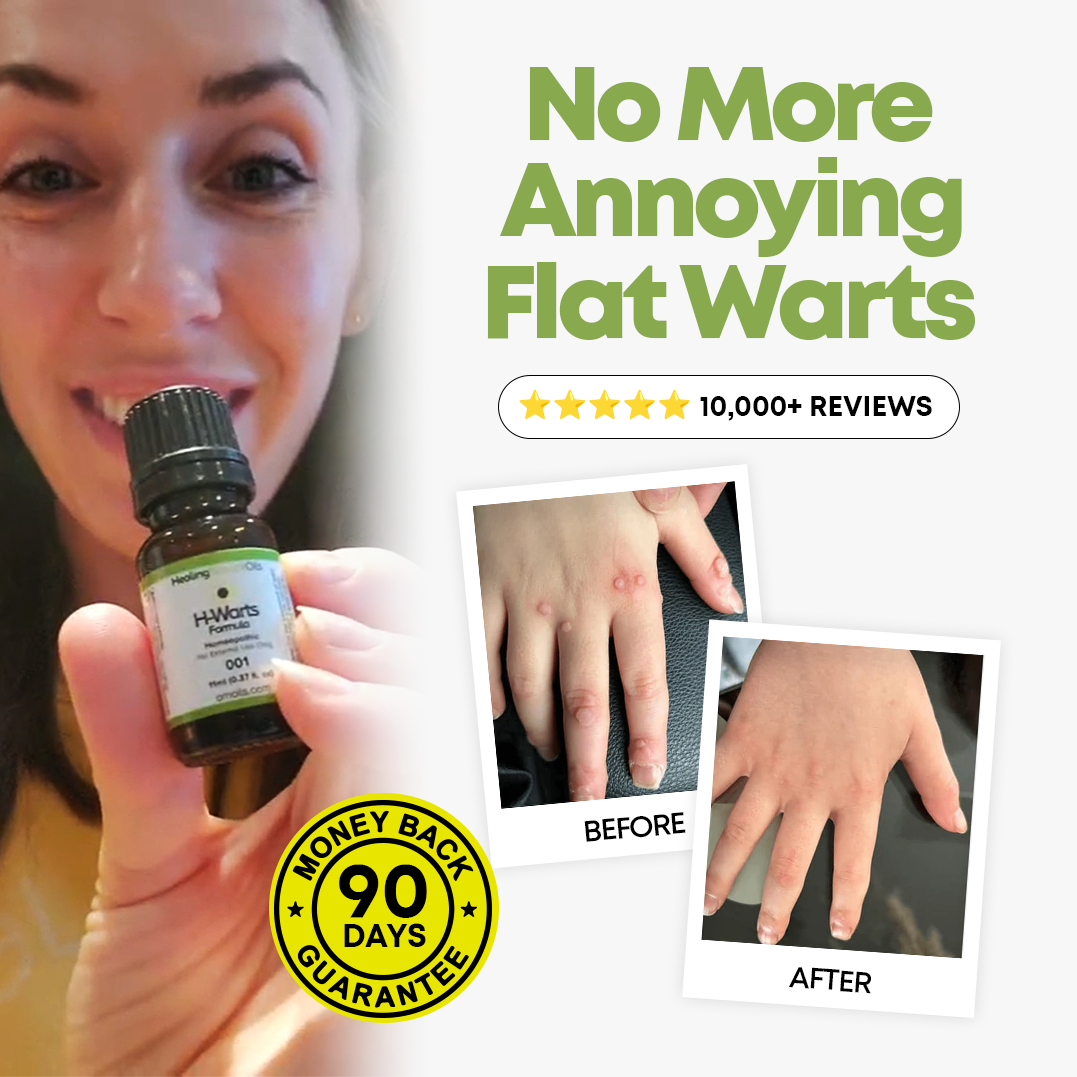 Healing Natural Oils Facebook ad