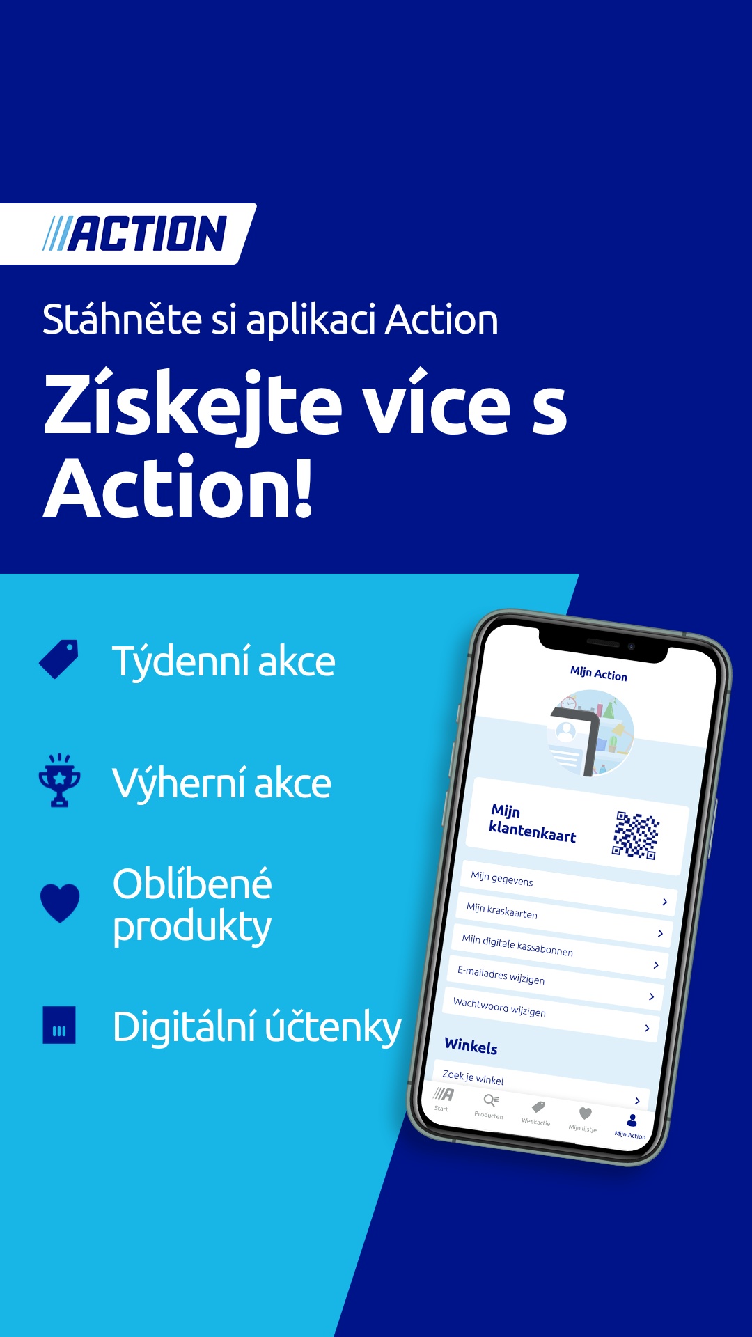 Action Facebook ad