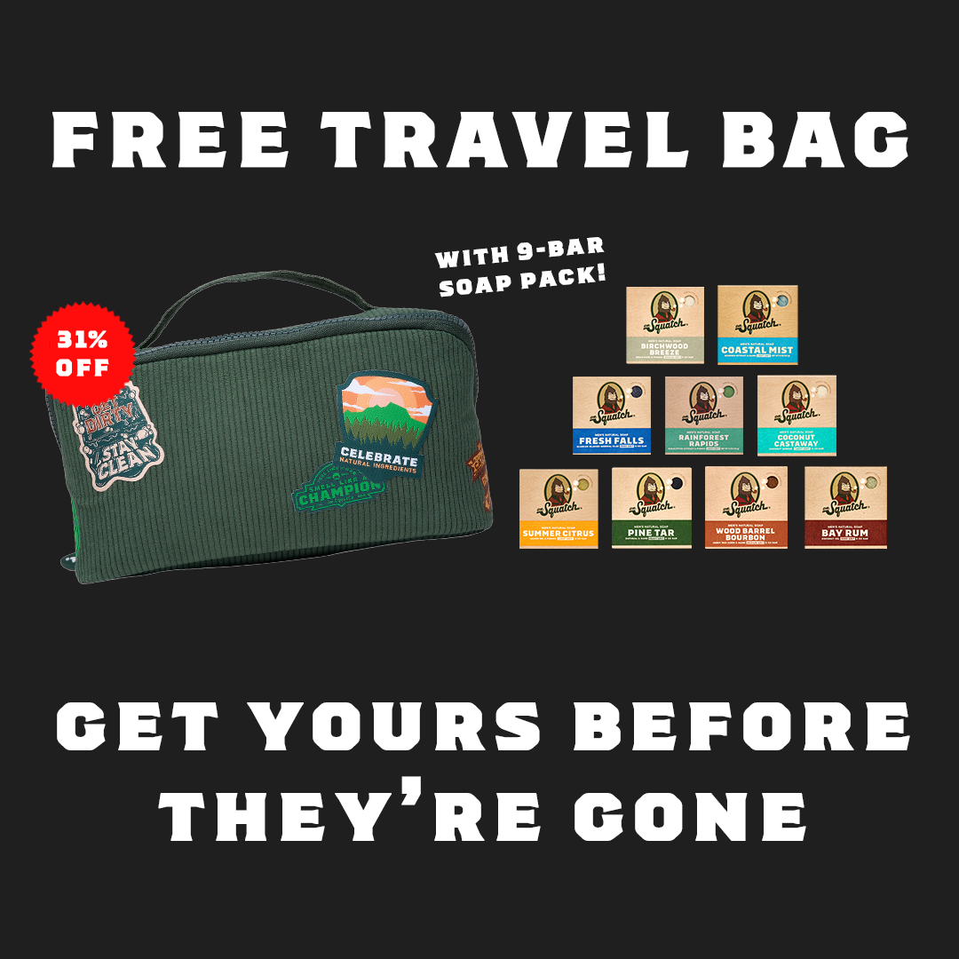 Dr. Squatch Facebook ad