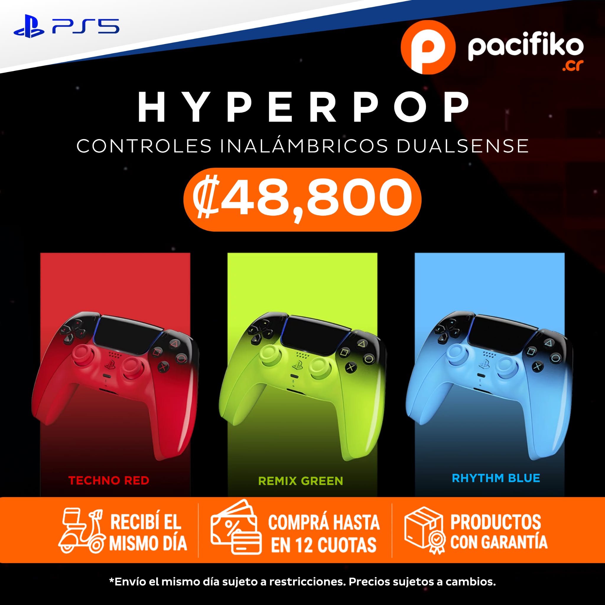 Pacifiko Facebook ad