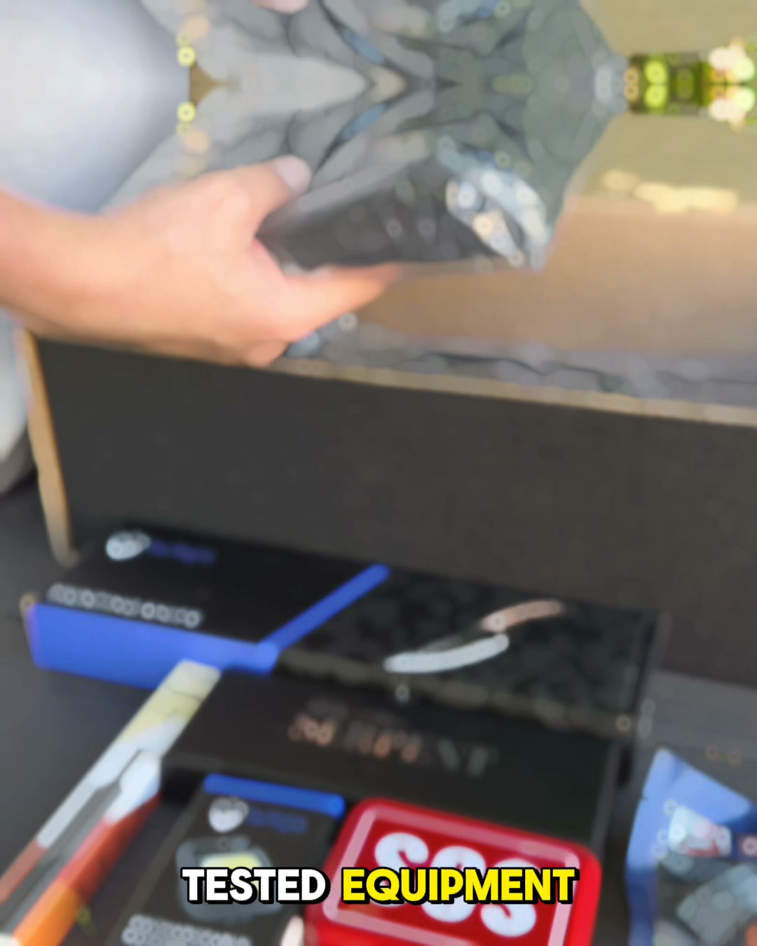 TacticalBox Facebook ad: Get Your TacticalBox FREE