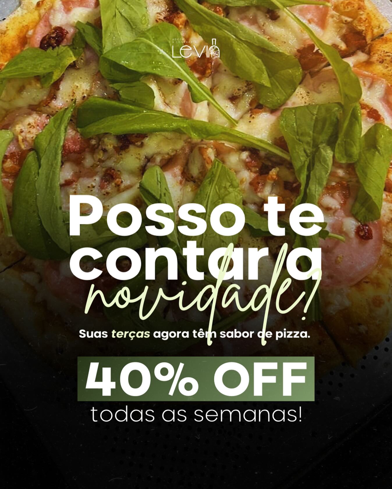 LeVin Adega Facebook ad