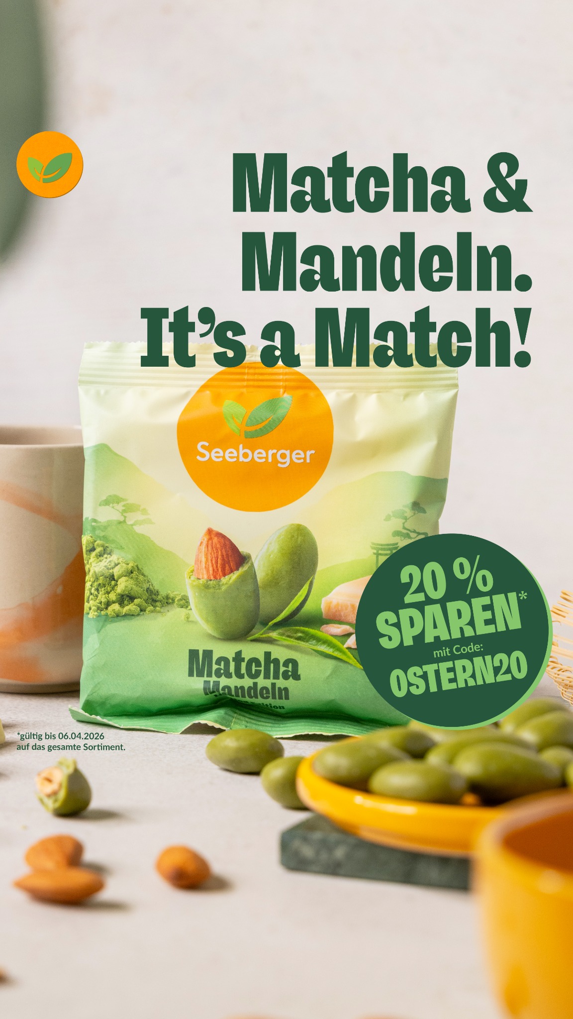 Seeberger Facebook ad