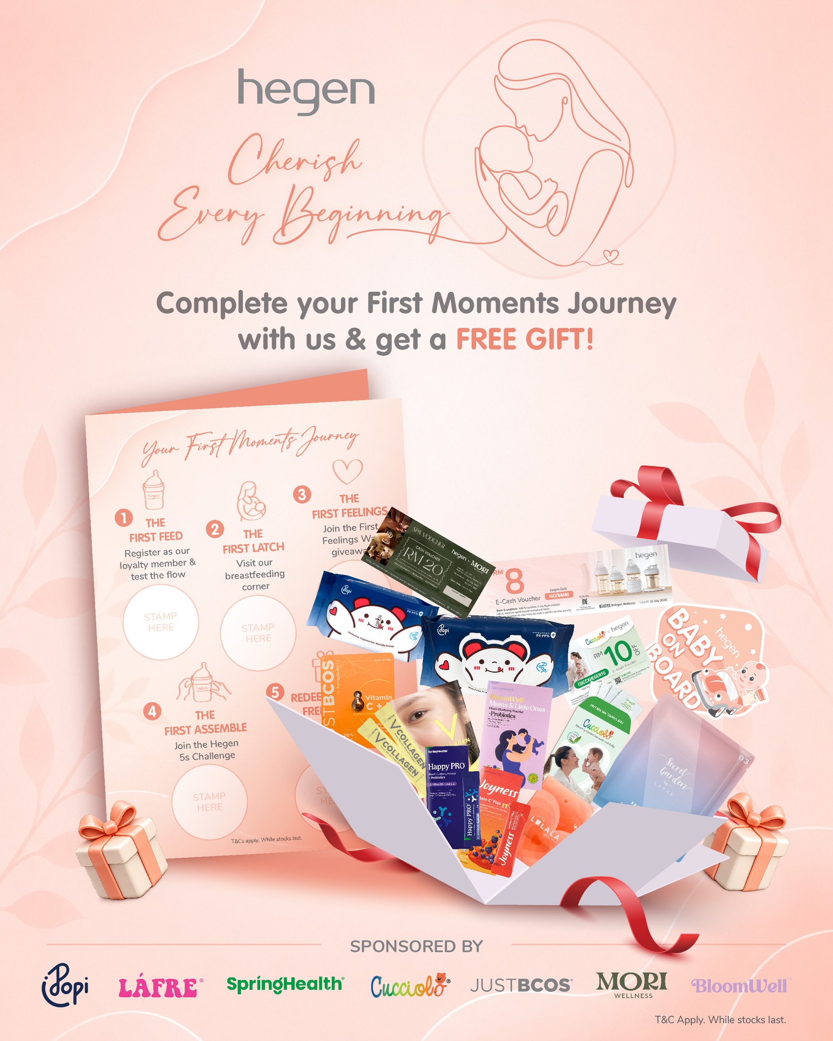 Hegen Malaysia Facebook ad: FREE GIFT ALERT!