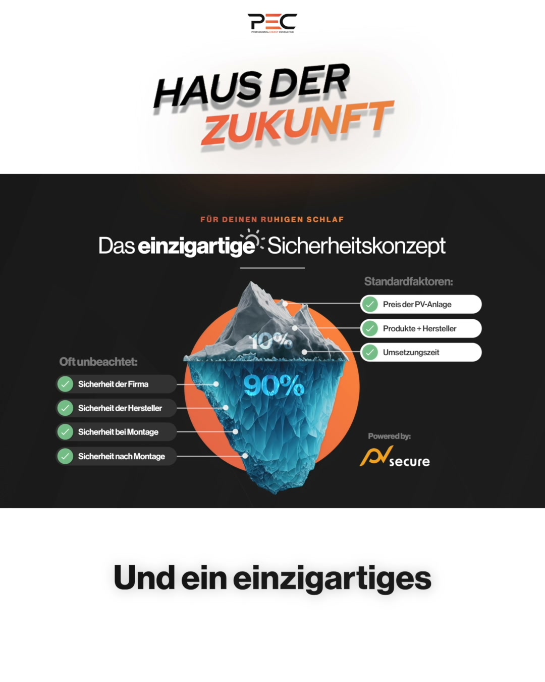PEC - Professional Energy Consulting Facebook ad: Jetzt Angebot anfordern & sparen