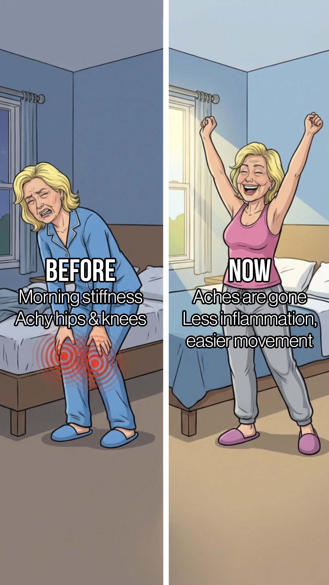 Ozempic Stories Facebook ad: Why Mornings Hurt the Most
