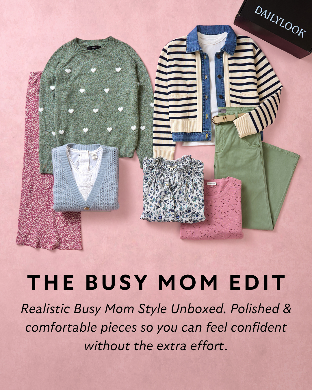 DAILYLOOK Facebook ad: Get Your Personalized Style Box
