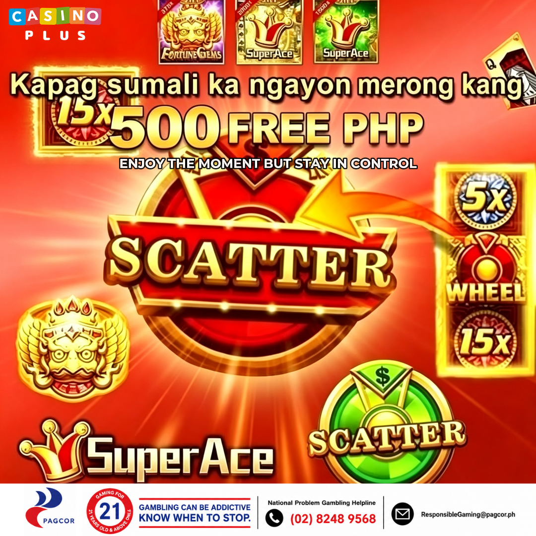 Casino Plus Facebook ad