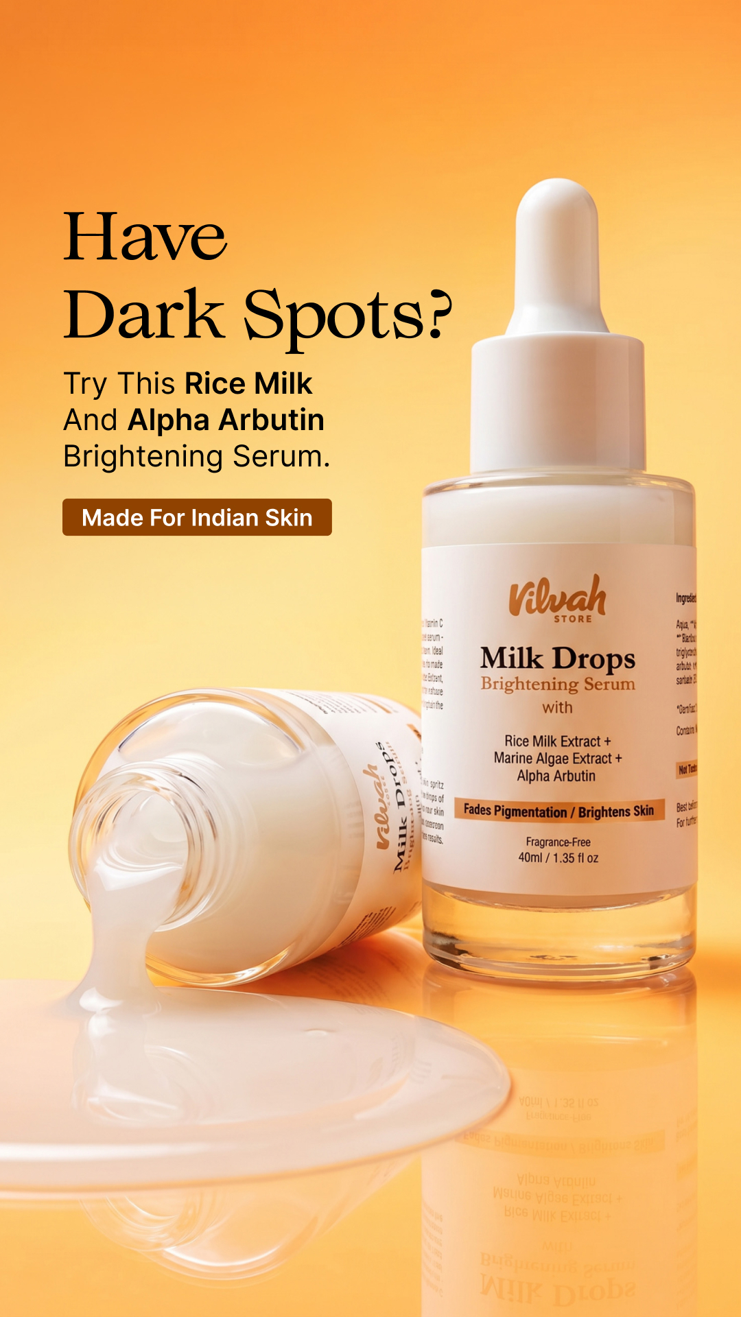 Vilvah store Facebook ad