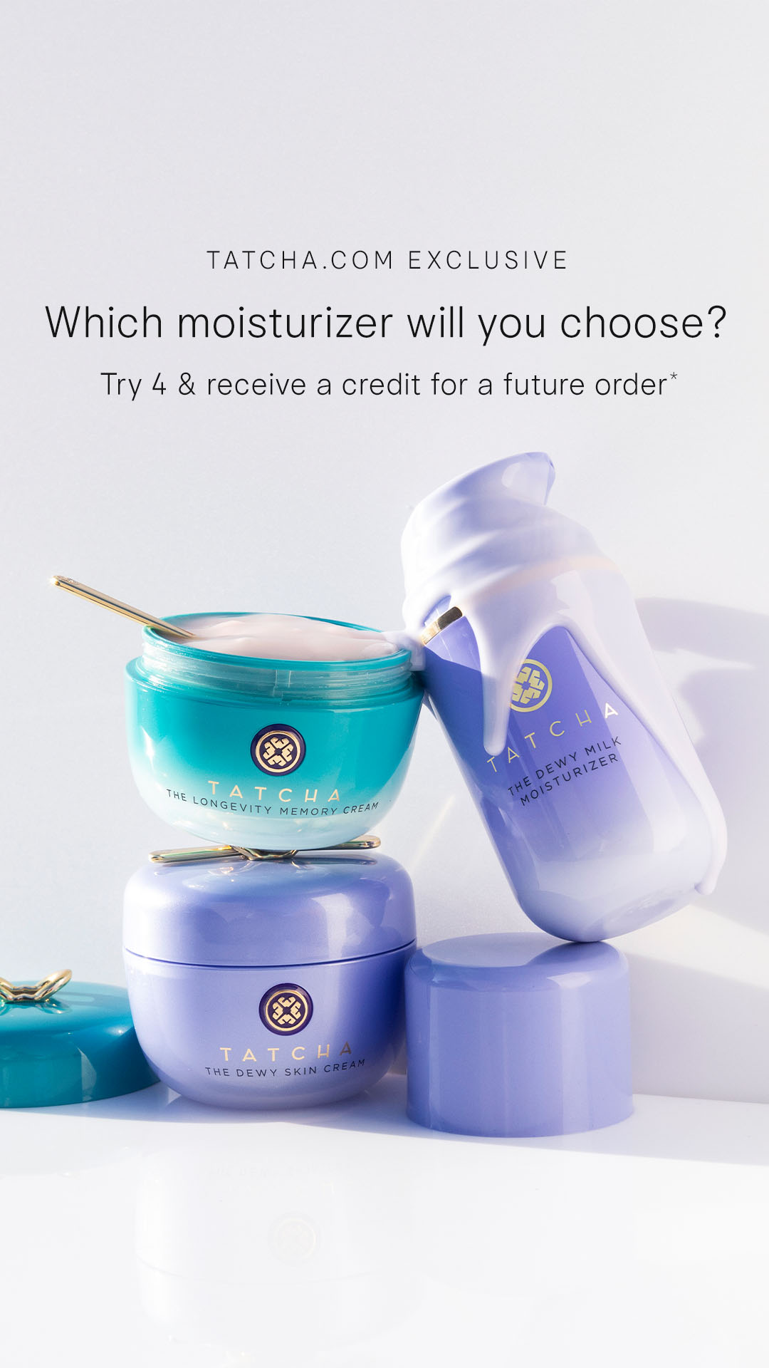 Tatcha Facebook ad