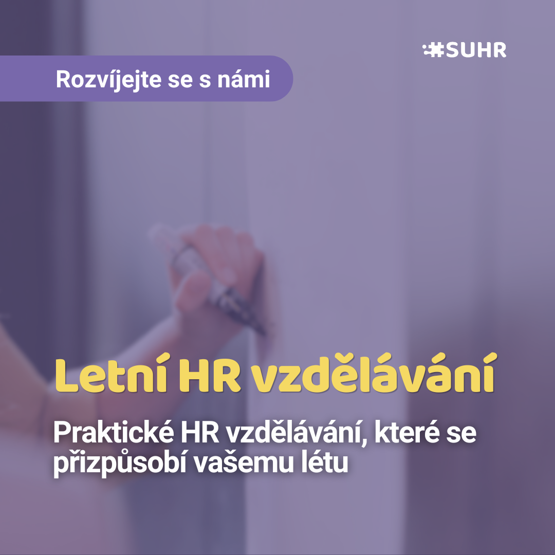 SUHR - vše kolem HR. Facebook ad: Hledáte způsob, jak se v HR posunout i…