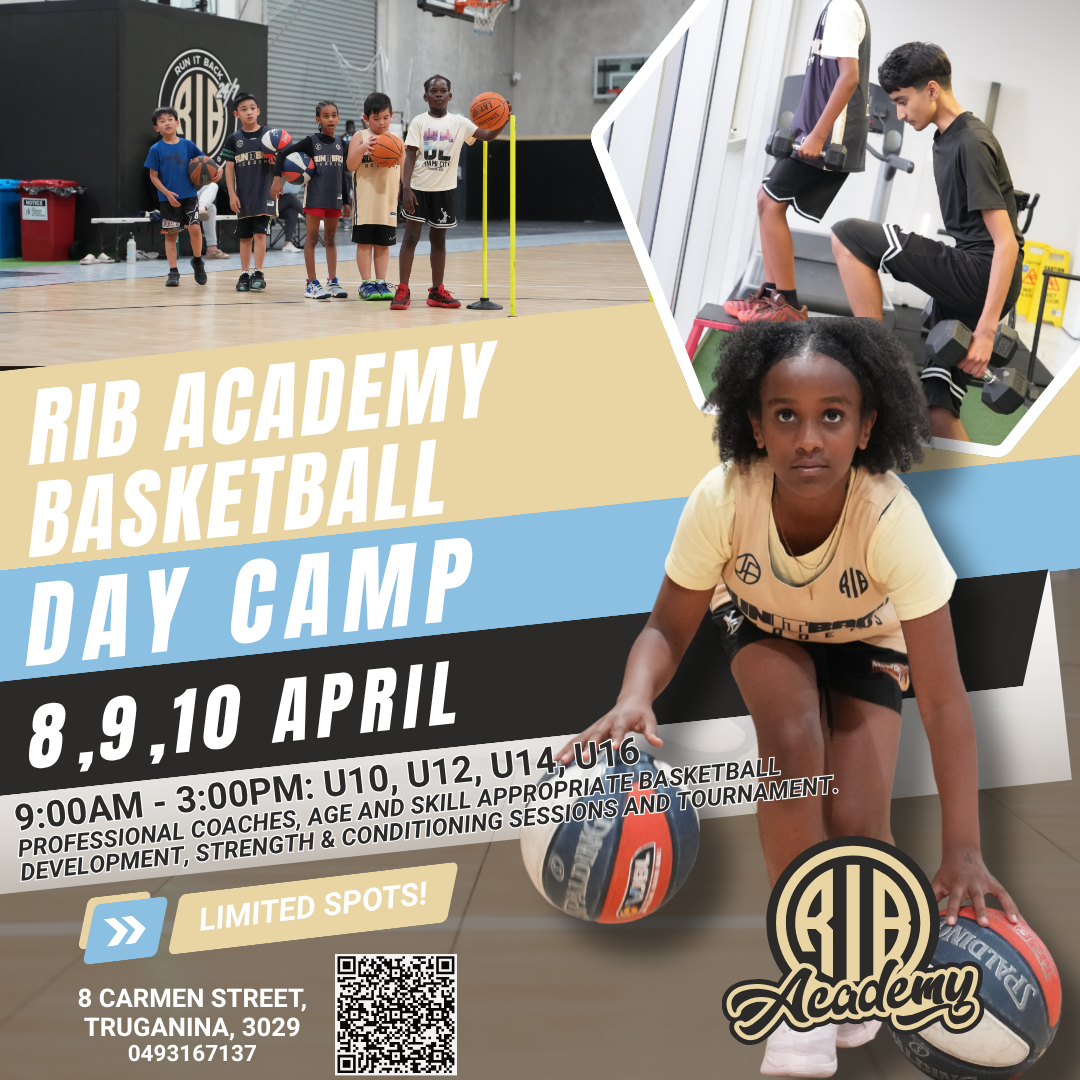 Run It Back Academy Facebook ad: Join us in Melbourne’s West for an exciting…