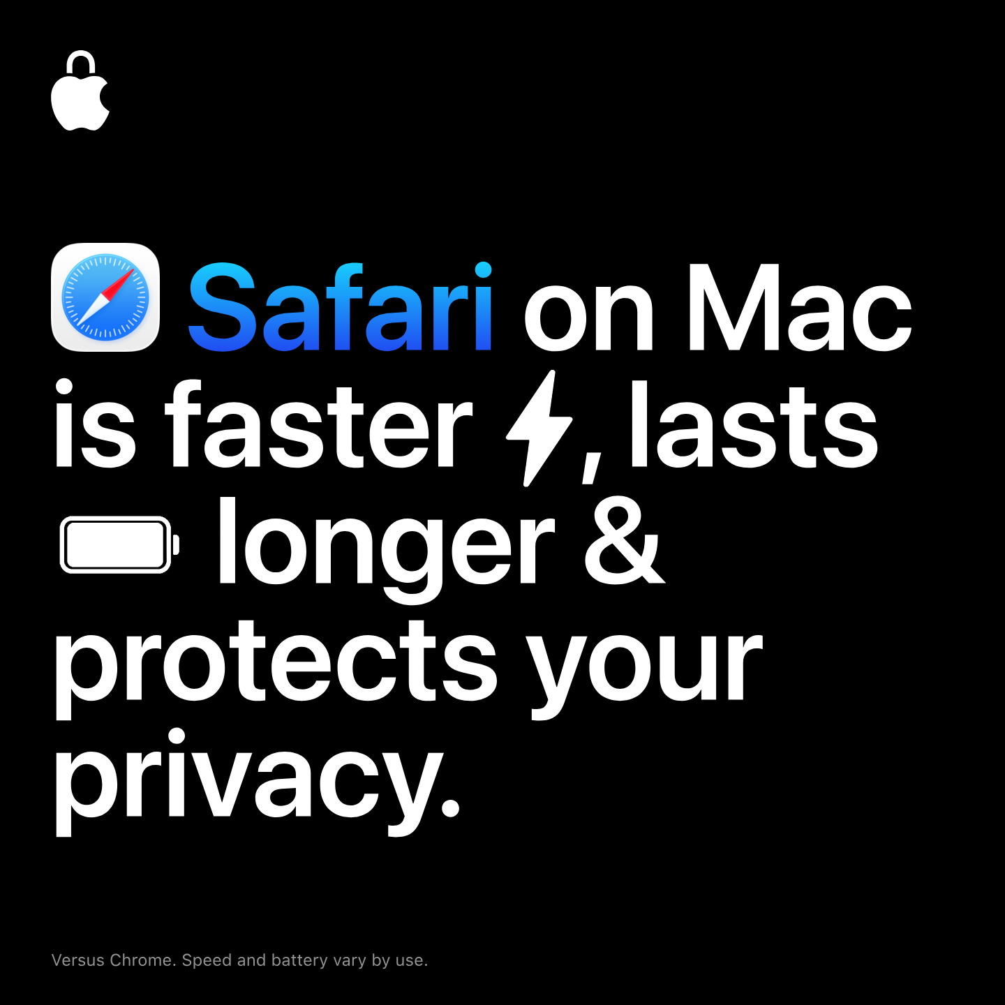Apple Facebook ad