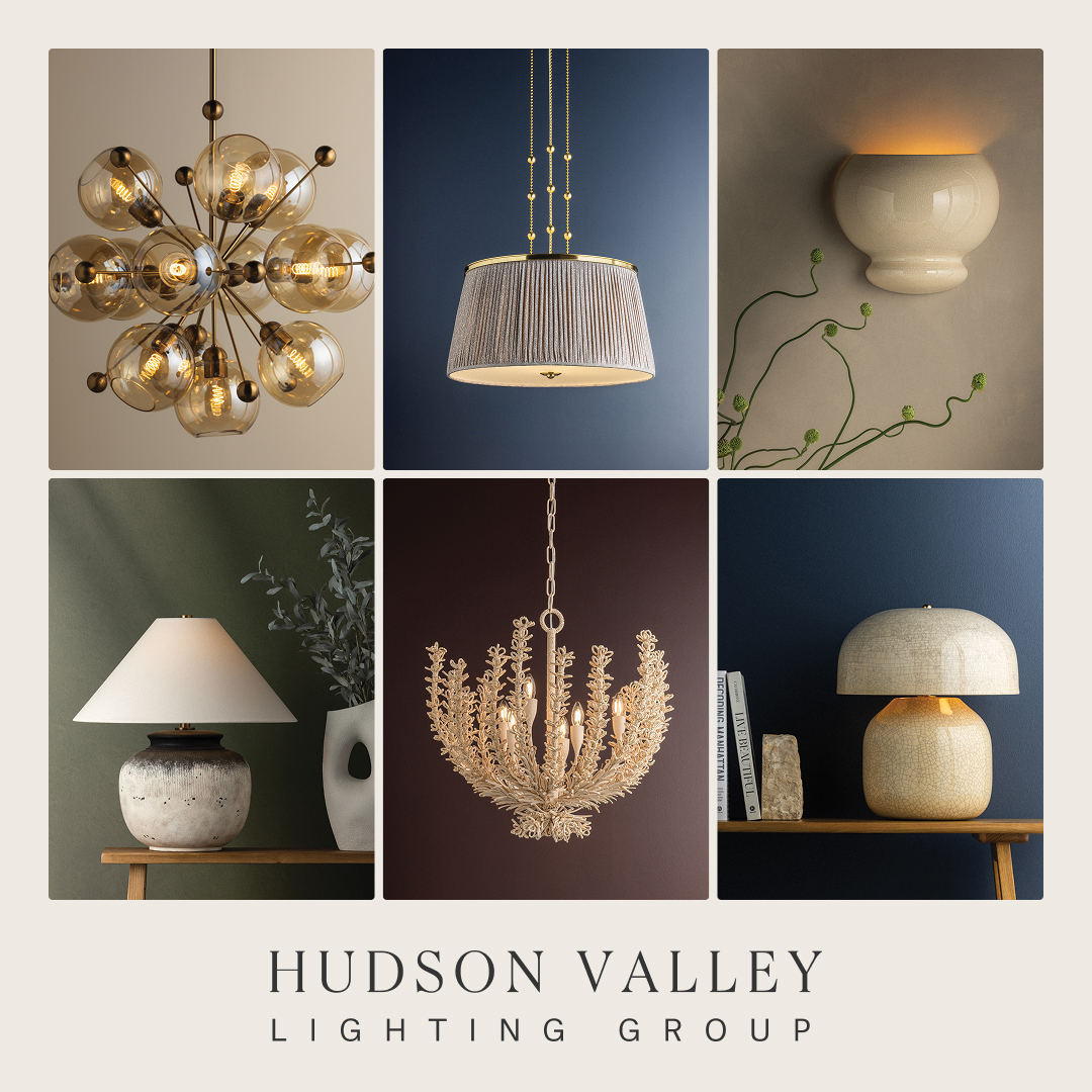 Hudson Valley Lighting Facebook ad: Designer Picks