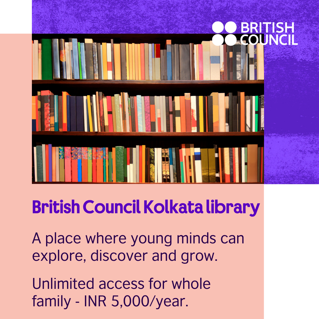 British Council India Facebook ad: A Safe Place to Learn