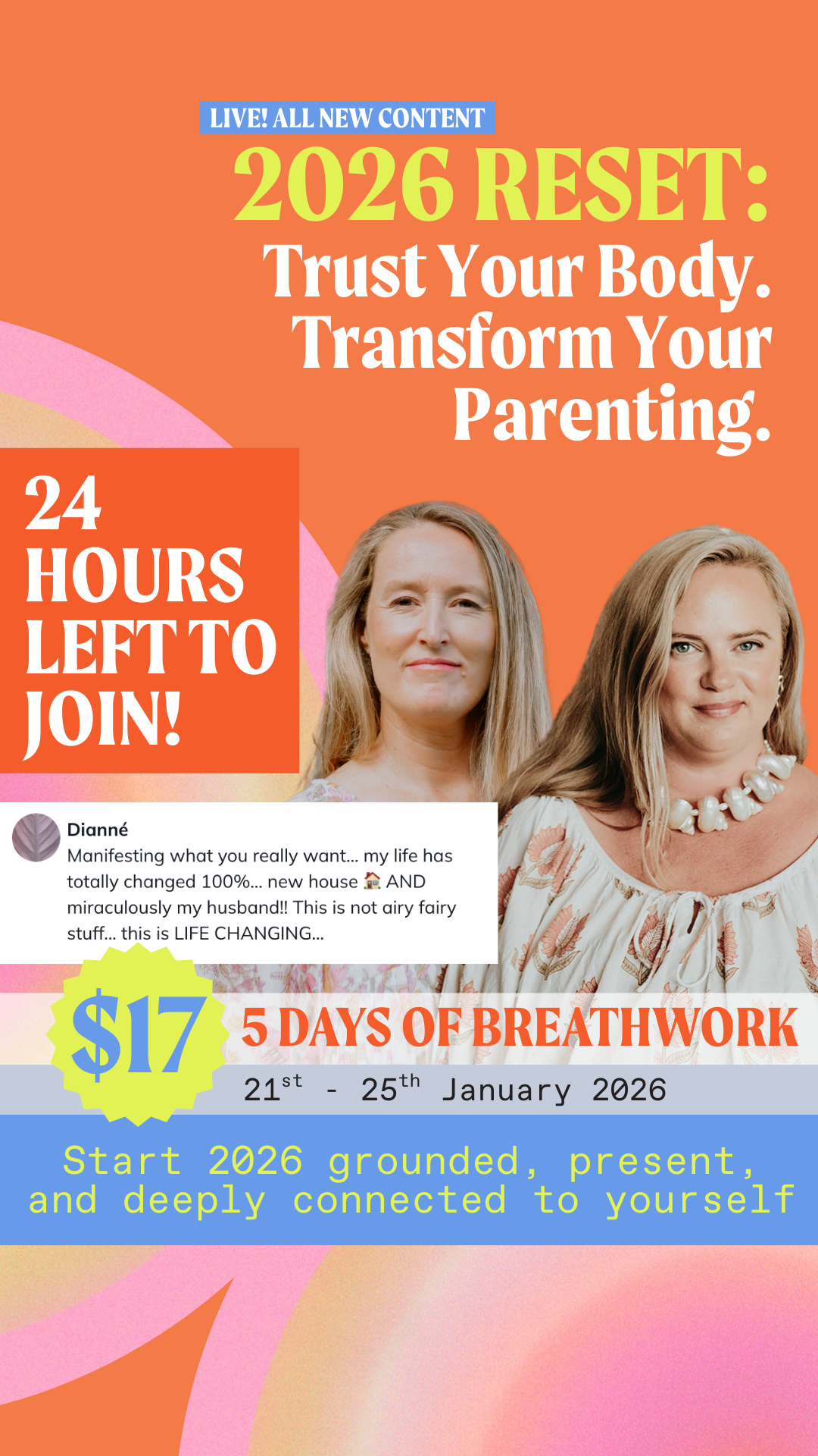 The Reconnected Facebook ad