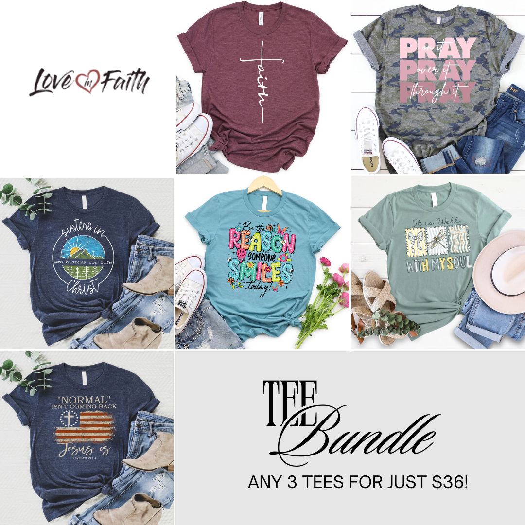 Love in Faith Facebook ad