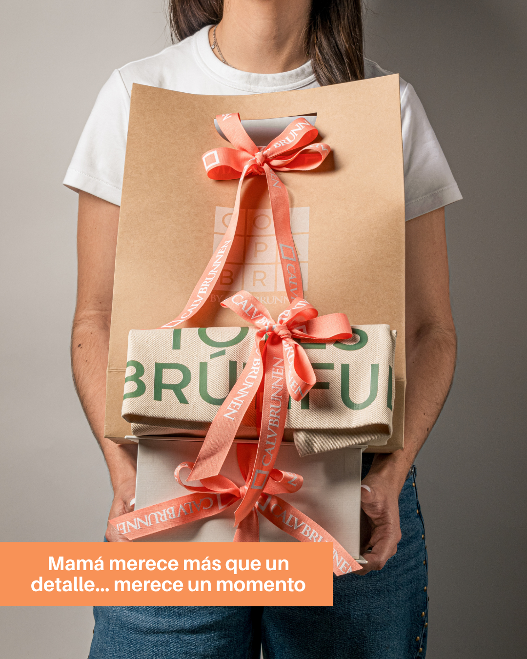 Copa Brú by Calvbrunnen Facebook ad: Canastas gourmet con vinos, chocolates y detalles…