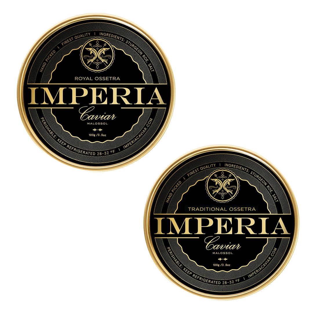 Imperia Caviar Facebook ad