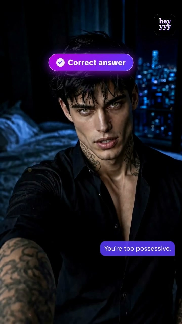 Heyyyy Facebook ad: Your book boyfriend texts back.