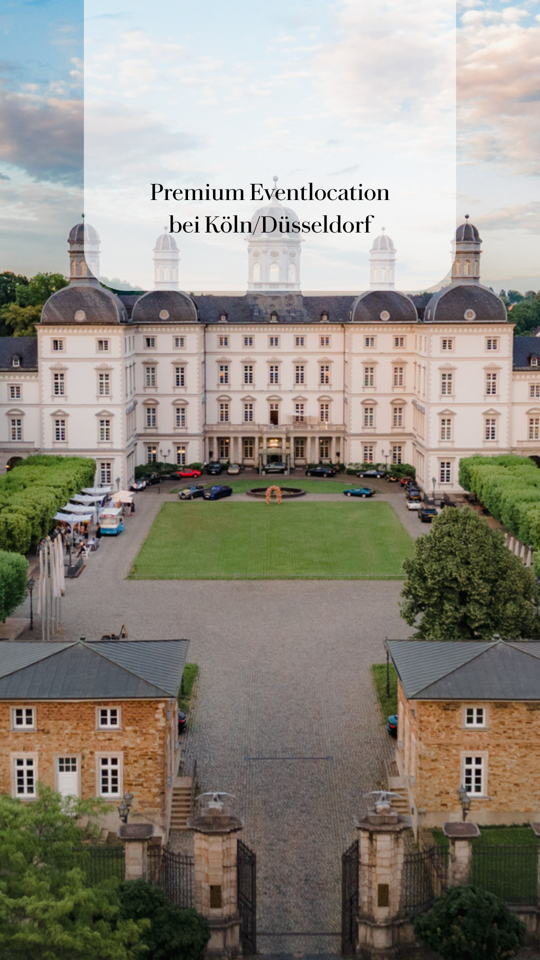Althoff Grandhotel Schloss Bensberg Facebook ad: Tagungen, Seminare, Konferenzen oder Anlässe mit…
