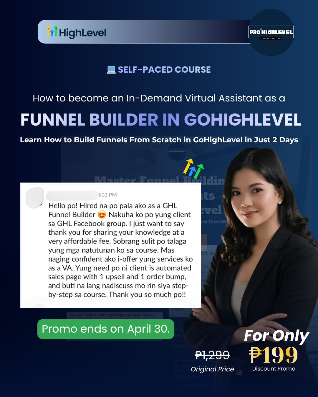 ProHighlevel Facebook ad