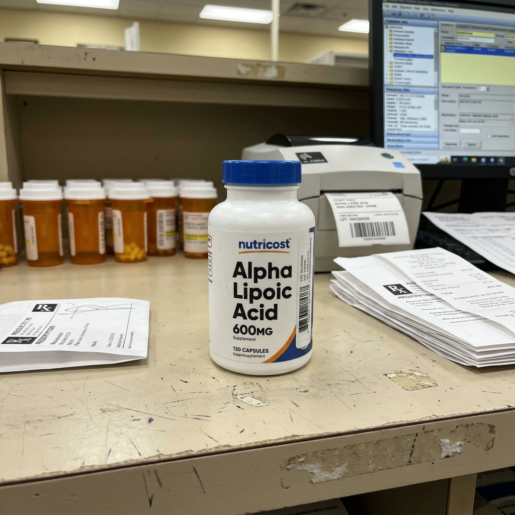 Margaret Collins Facebook ad: 2 Reasons Most Alpha Lipoic Acid Will Never Work
