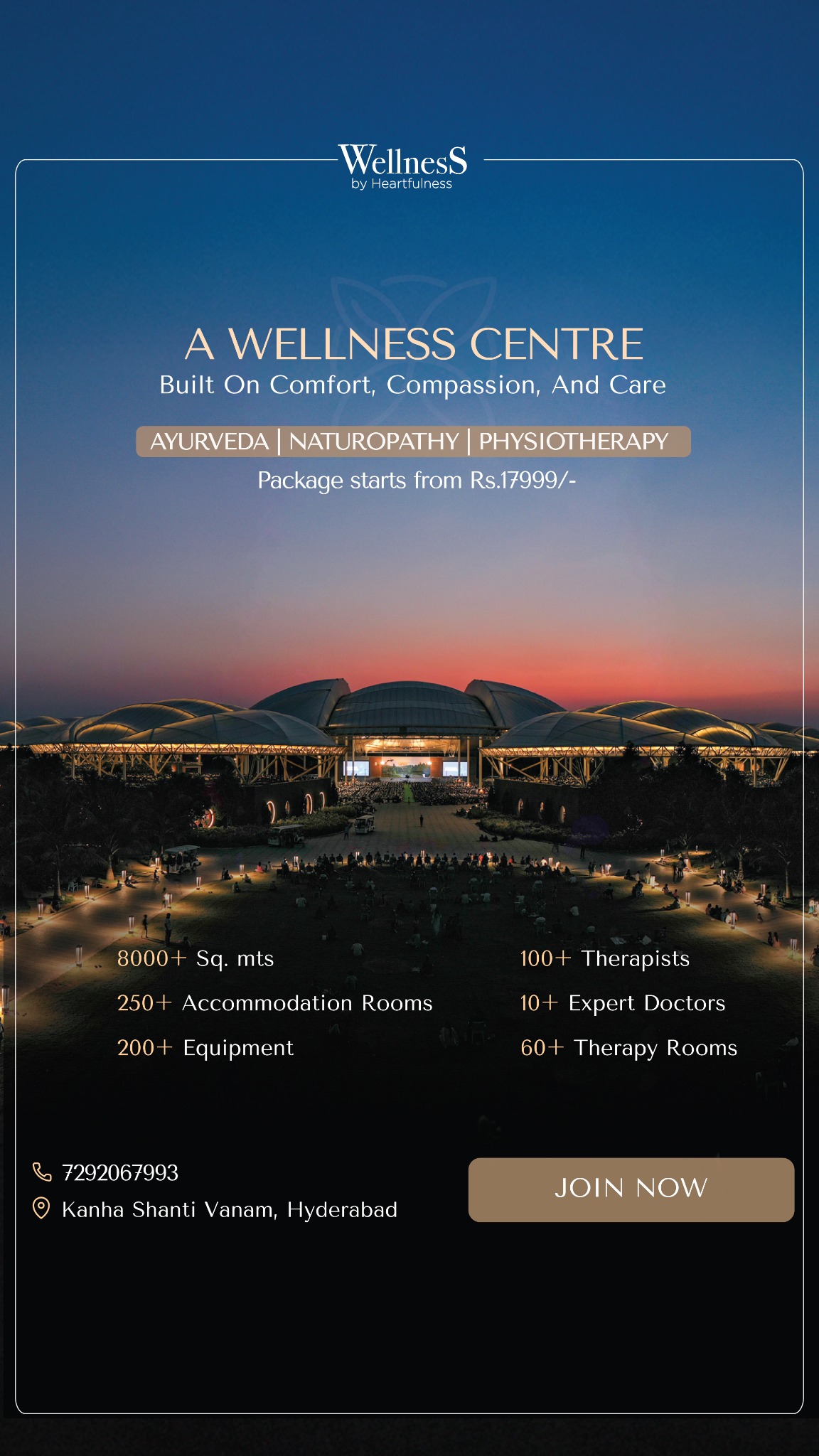 Wellness by Heartfulness Facebook ad