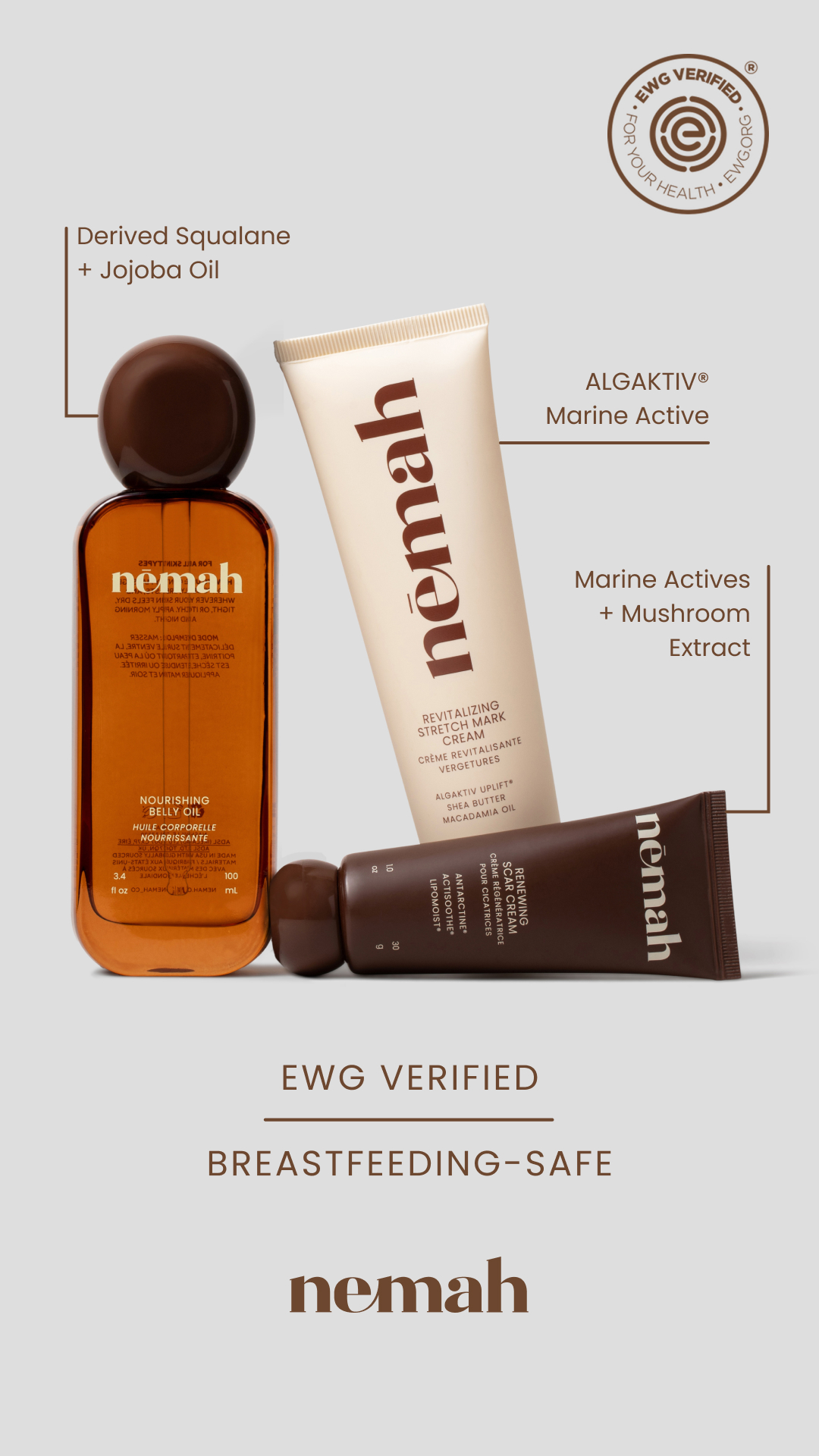 Nēmah Facebook ad