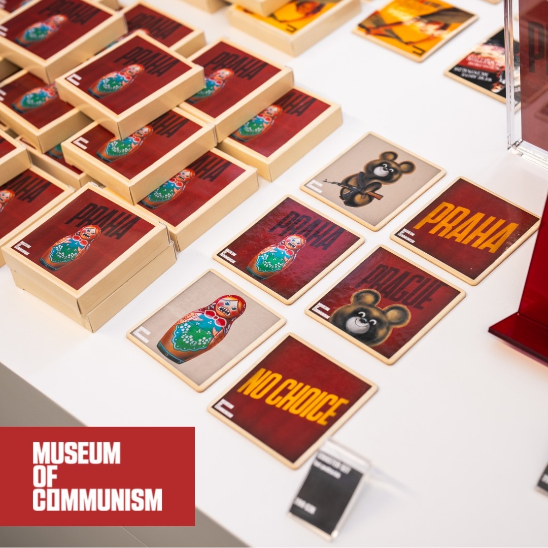 Museum of Communism Facebook ad: Museum of Communism, Prague