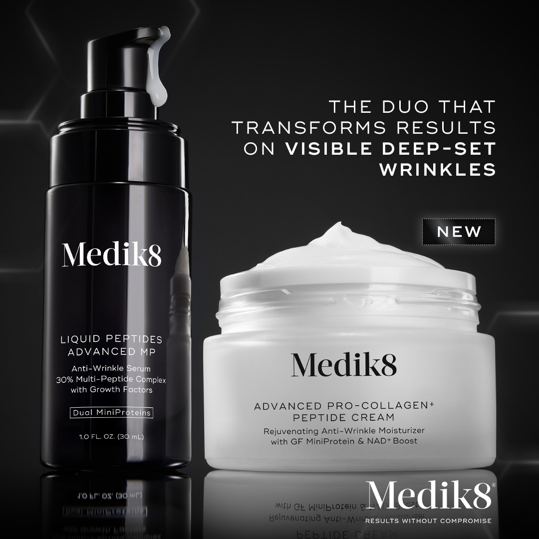 Medik8 Facebook ad