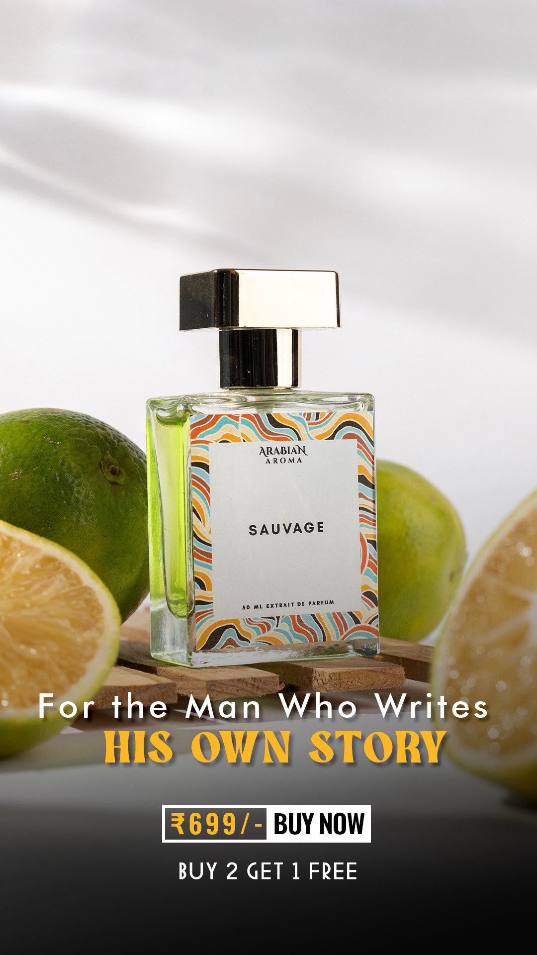 Arabian Aroma Facebook ad