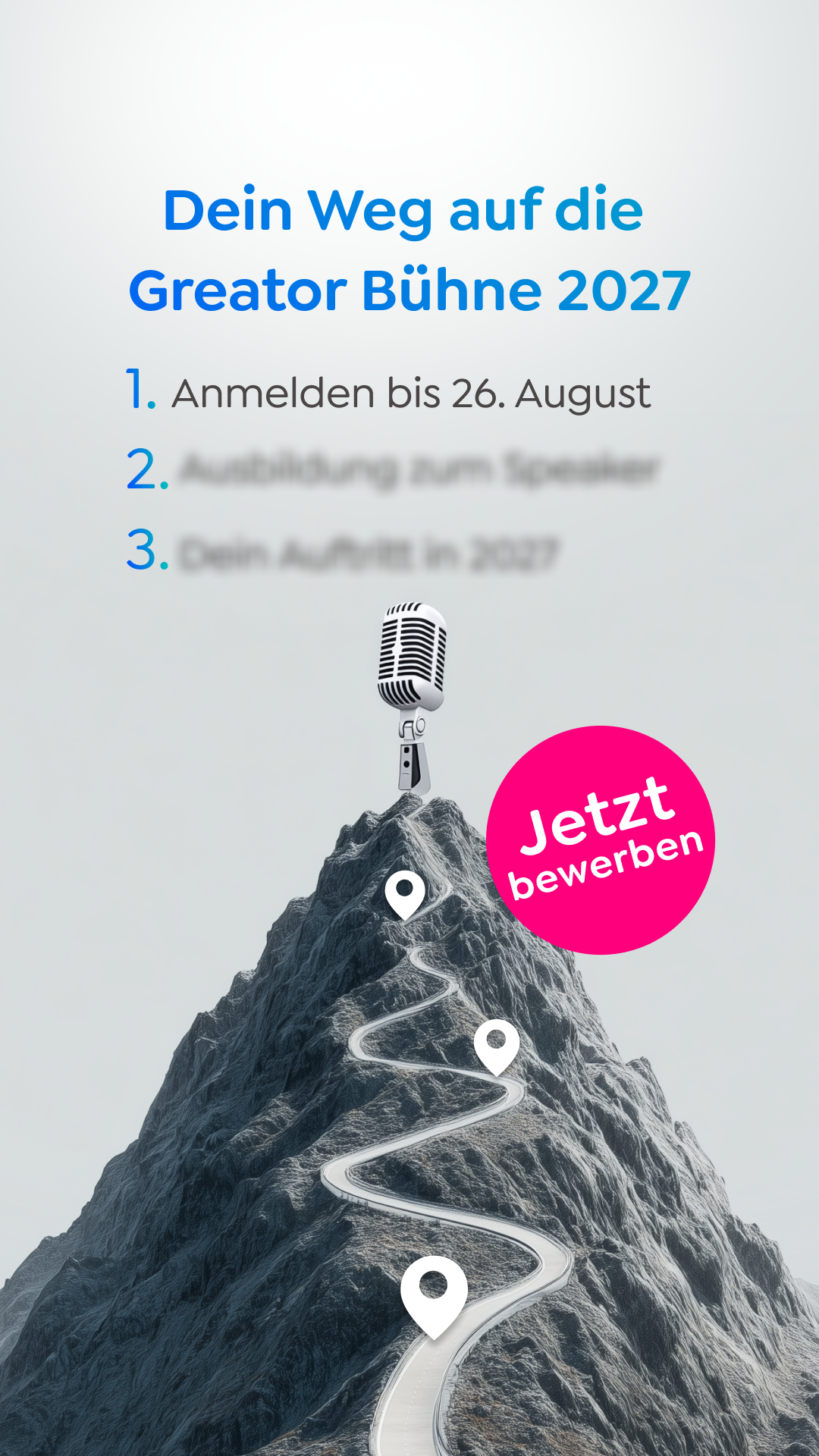 Greator Facebook ad