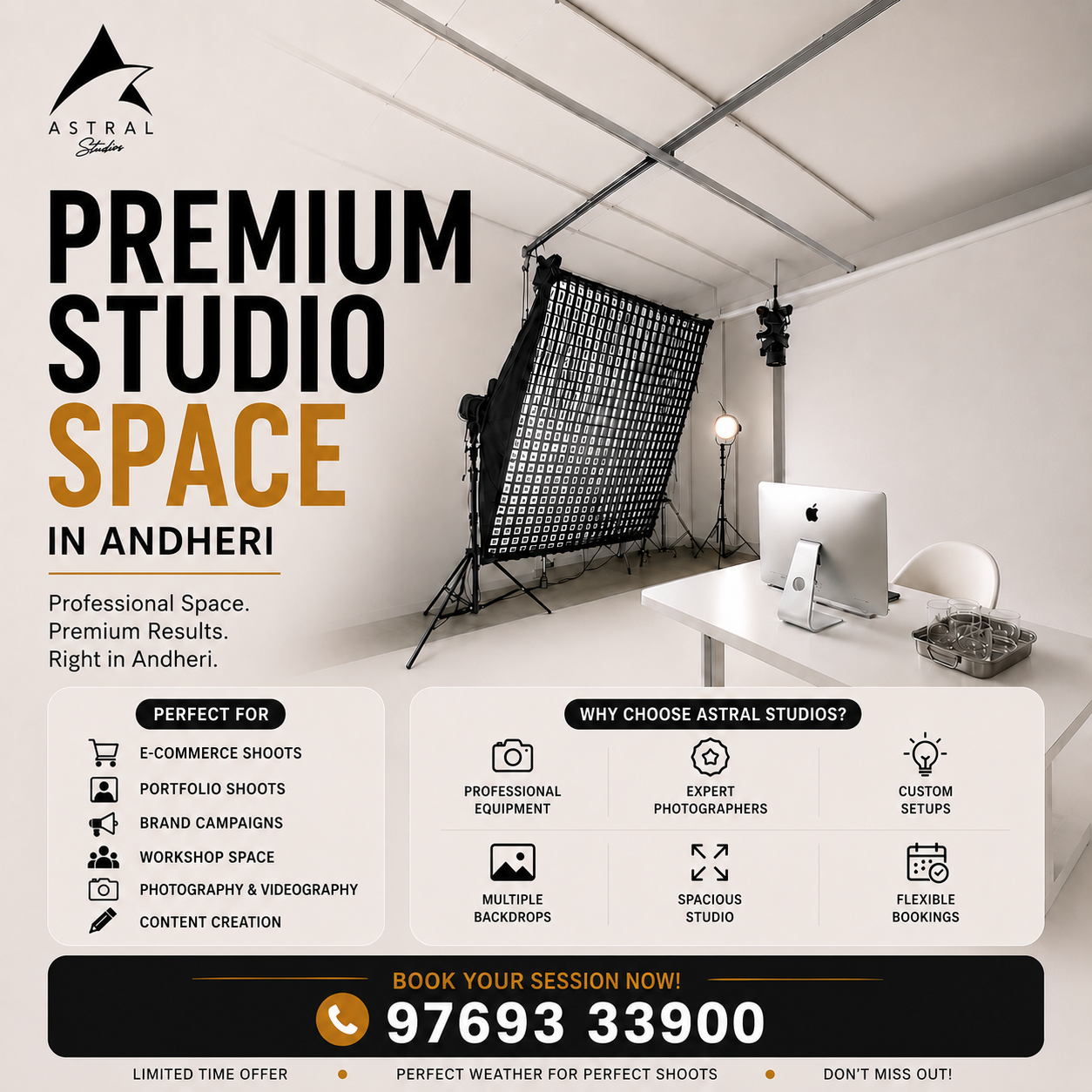 Astral studio Facebook ad: ๐๐จ๐จ๐ค ๐ฒ๐จ๐ฎ๐ซ ๐ฌ๐ฅ๐จ๐ญ | ๐๐ง๐ฅ๐ฒ ๐
๐๐ฐ ๐๐ฅ๐จ๐ญโฆ