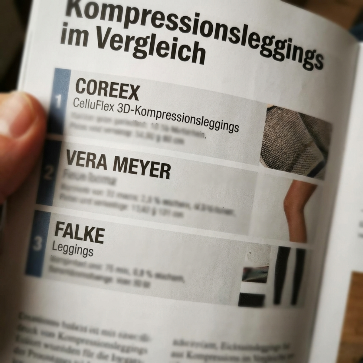 Produkttest-Magazin24 Facebook ad: +15 Anbieter im Test: Welche Kompressionsleggings wirklich…