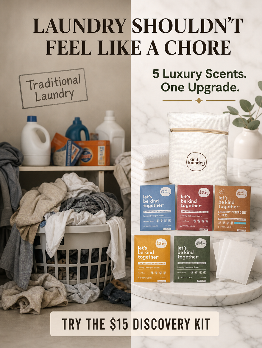 Kind Laundry Facebook ad