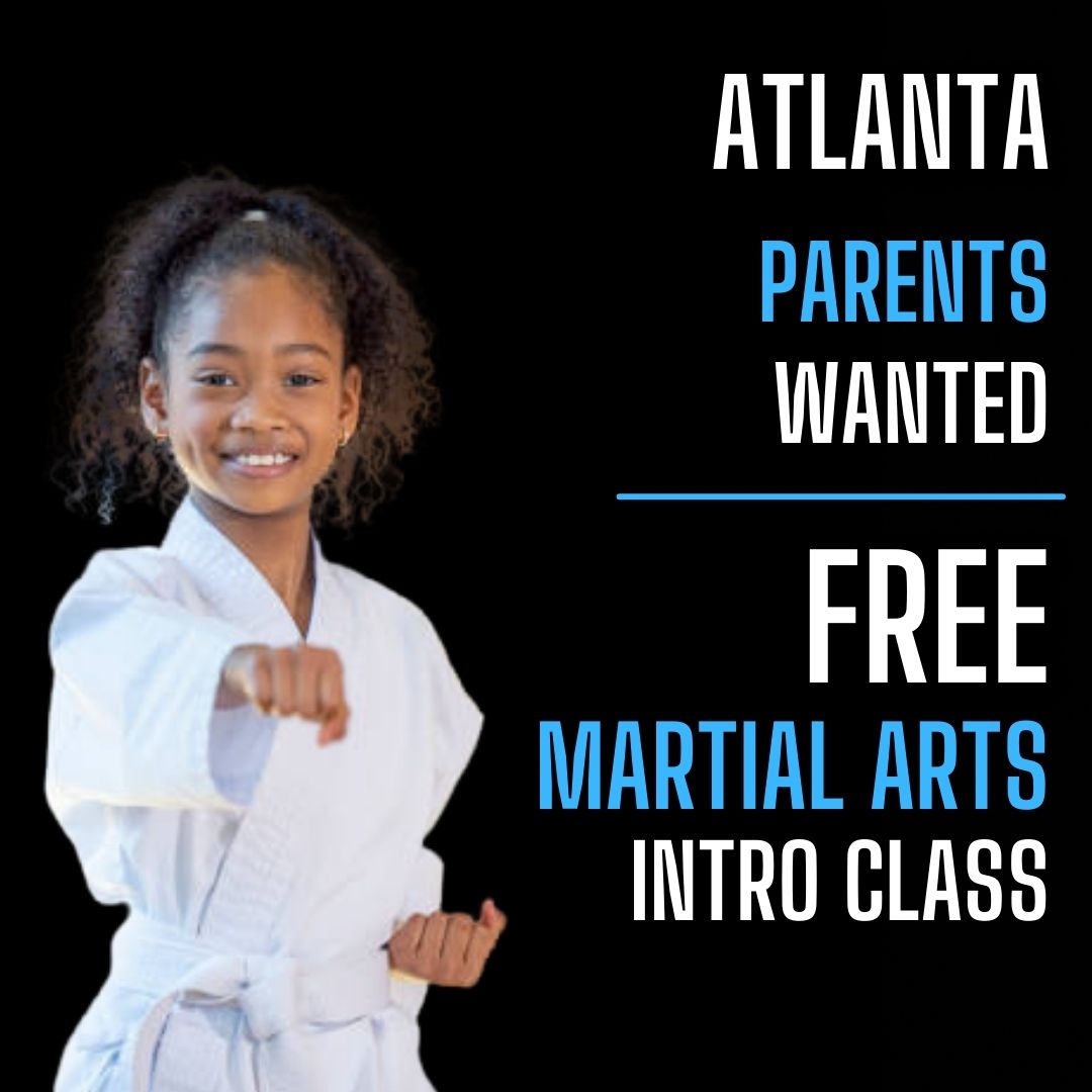 Kick Start Martial Arts - Grant Park, GA Karate Facebook ad: Free Martial Arts Class in Atlanta