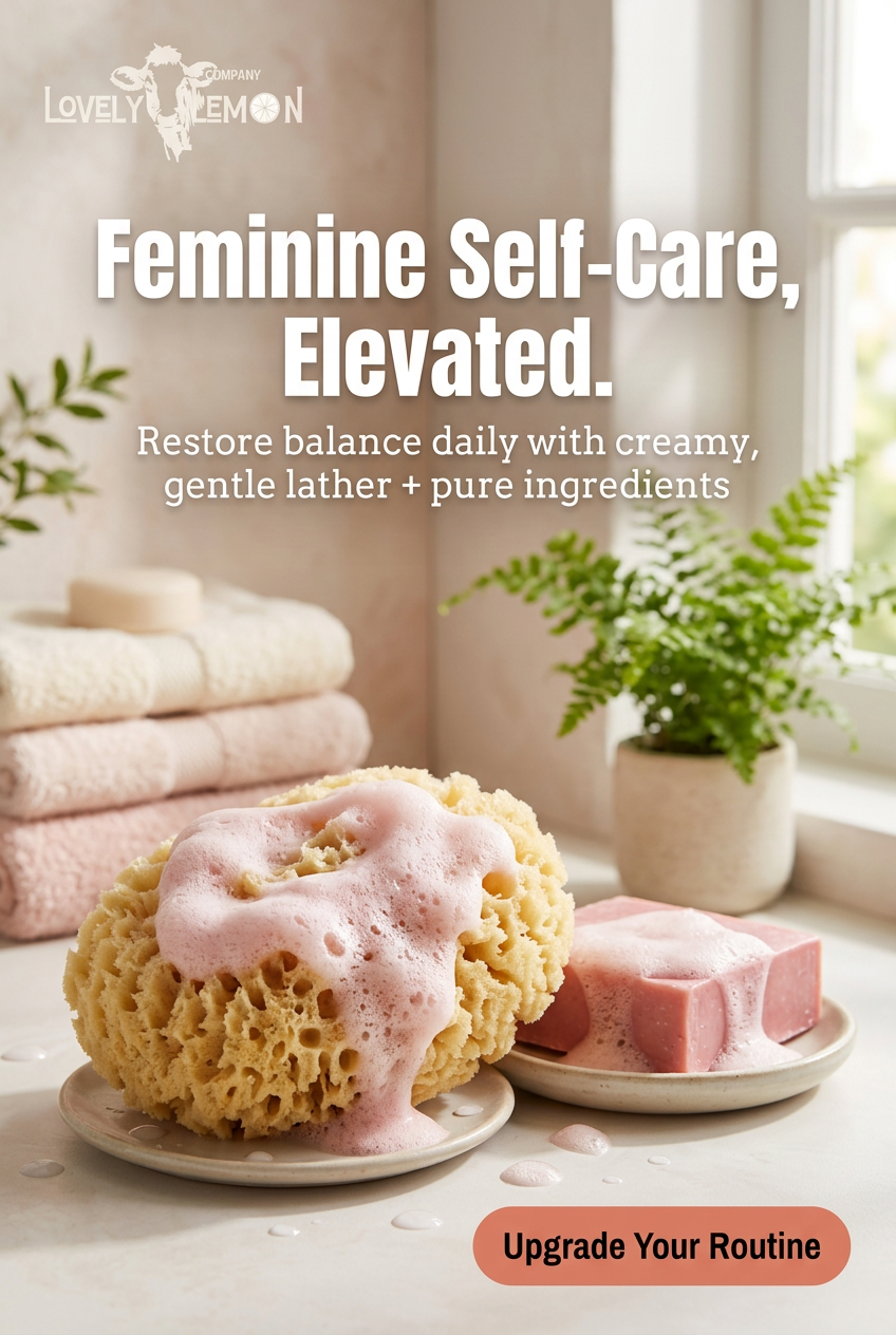Lovely Lemon Company Facebook ad