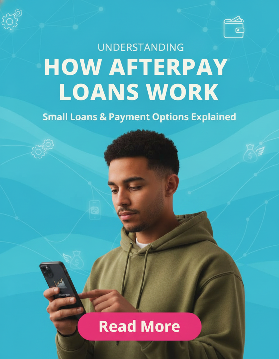 CasHub Facebook ad: Small Loans via Afterpay, Payment Options & Details…