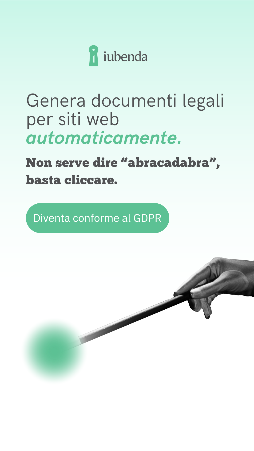 iubenda - IT Facebook ad