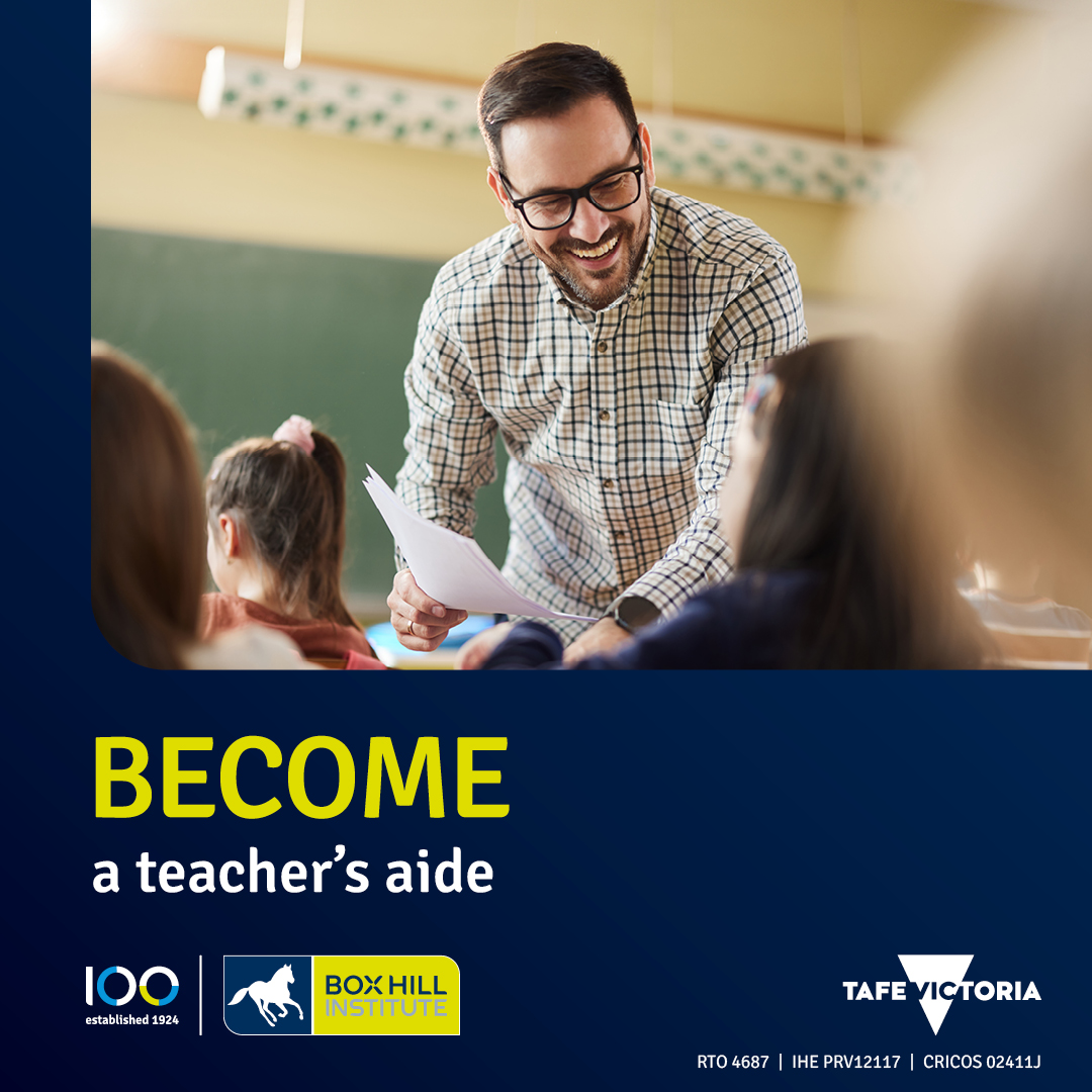 Box Hill Institute Facebook ad