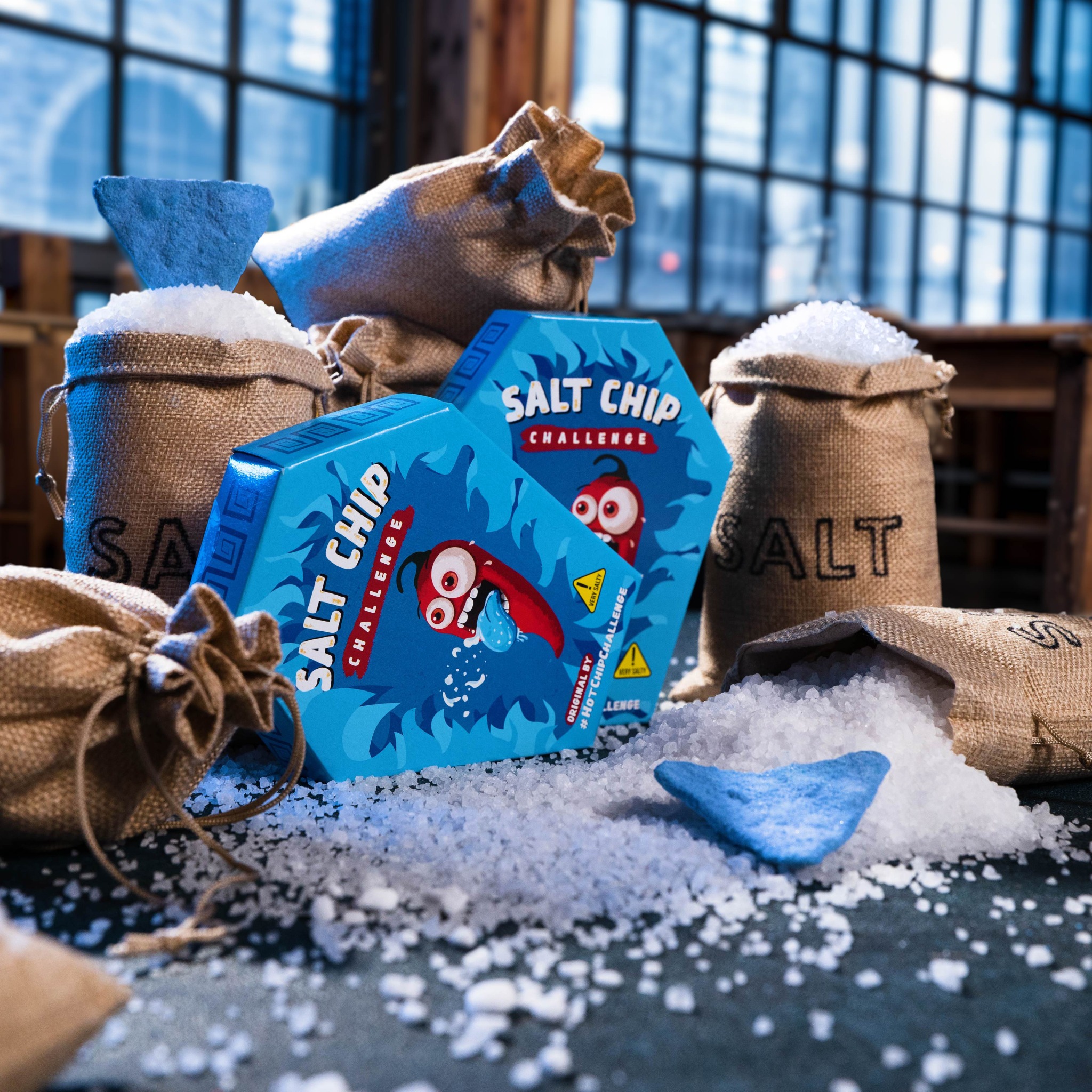 HOT CHIP Chilli Facebook ad