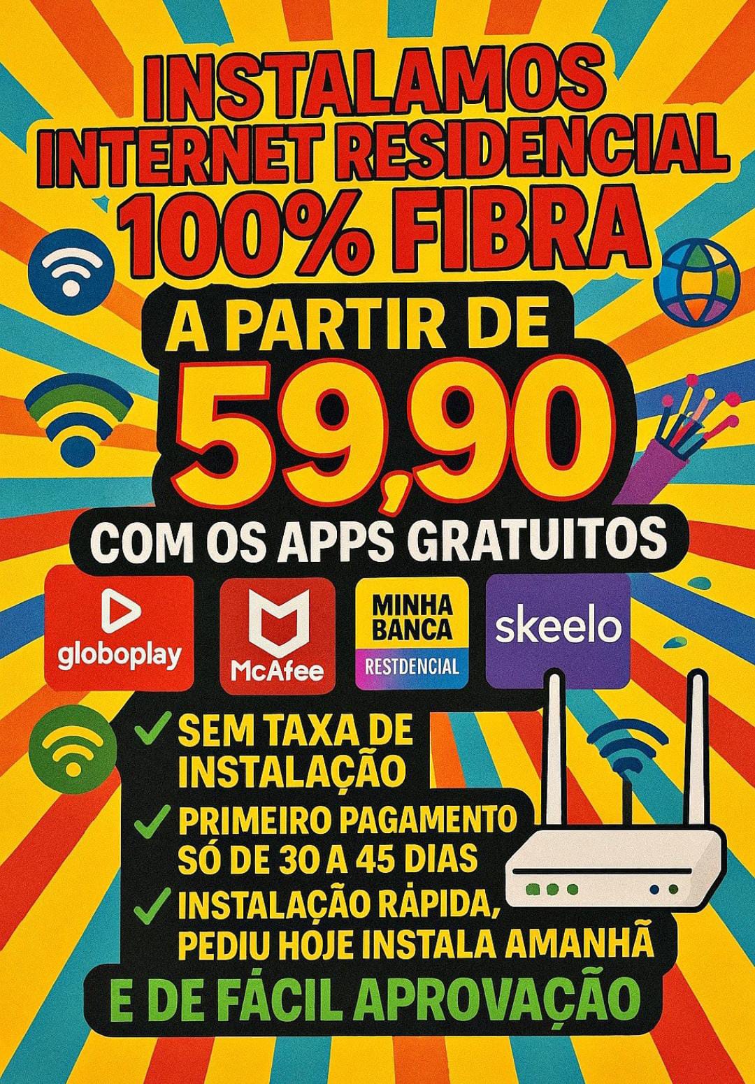 AvtFibra Facebook ad from Dec 18, 2025