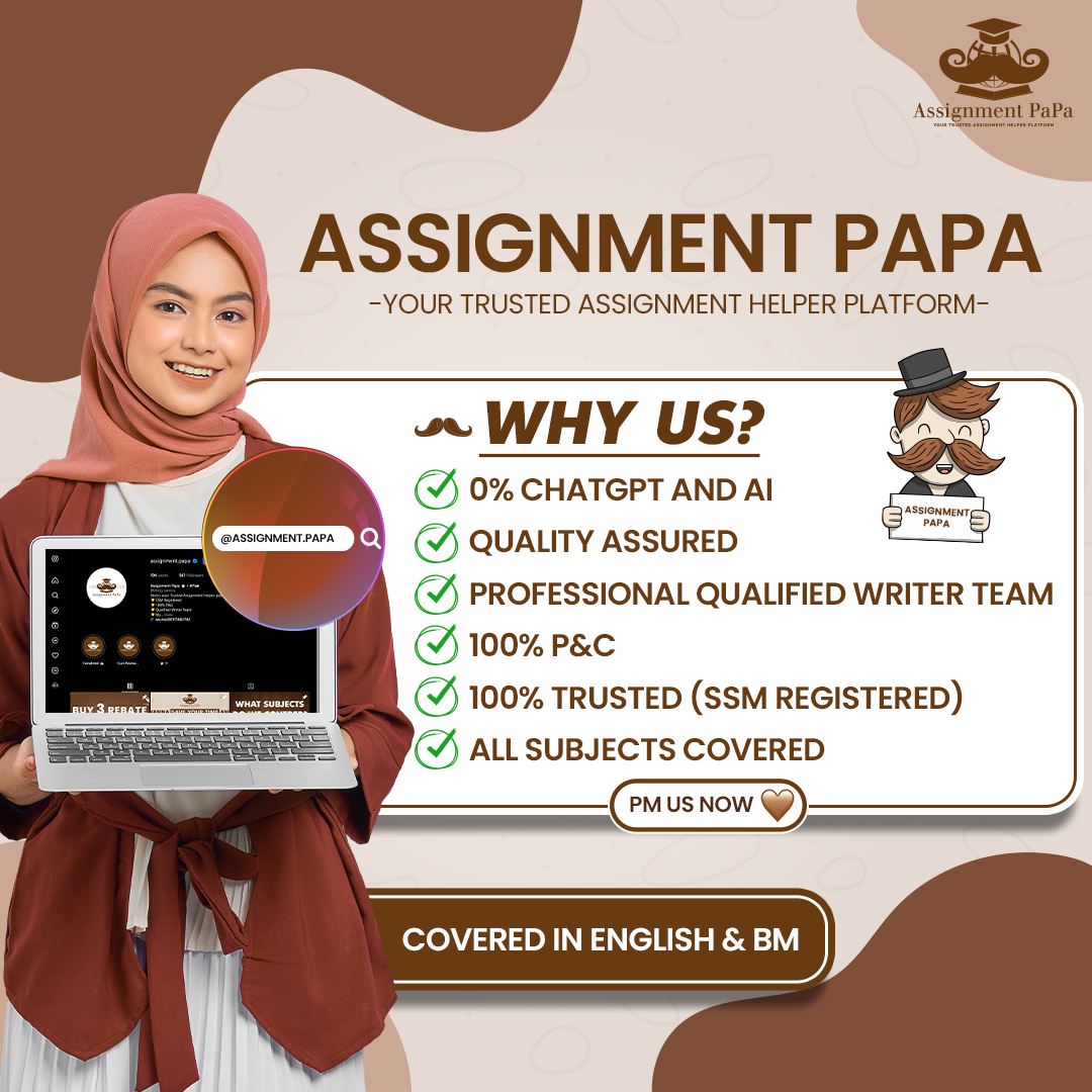 Assignment Papa Facebook ad