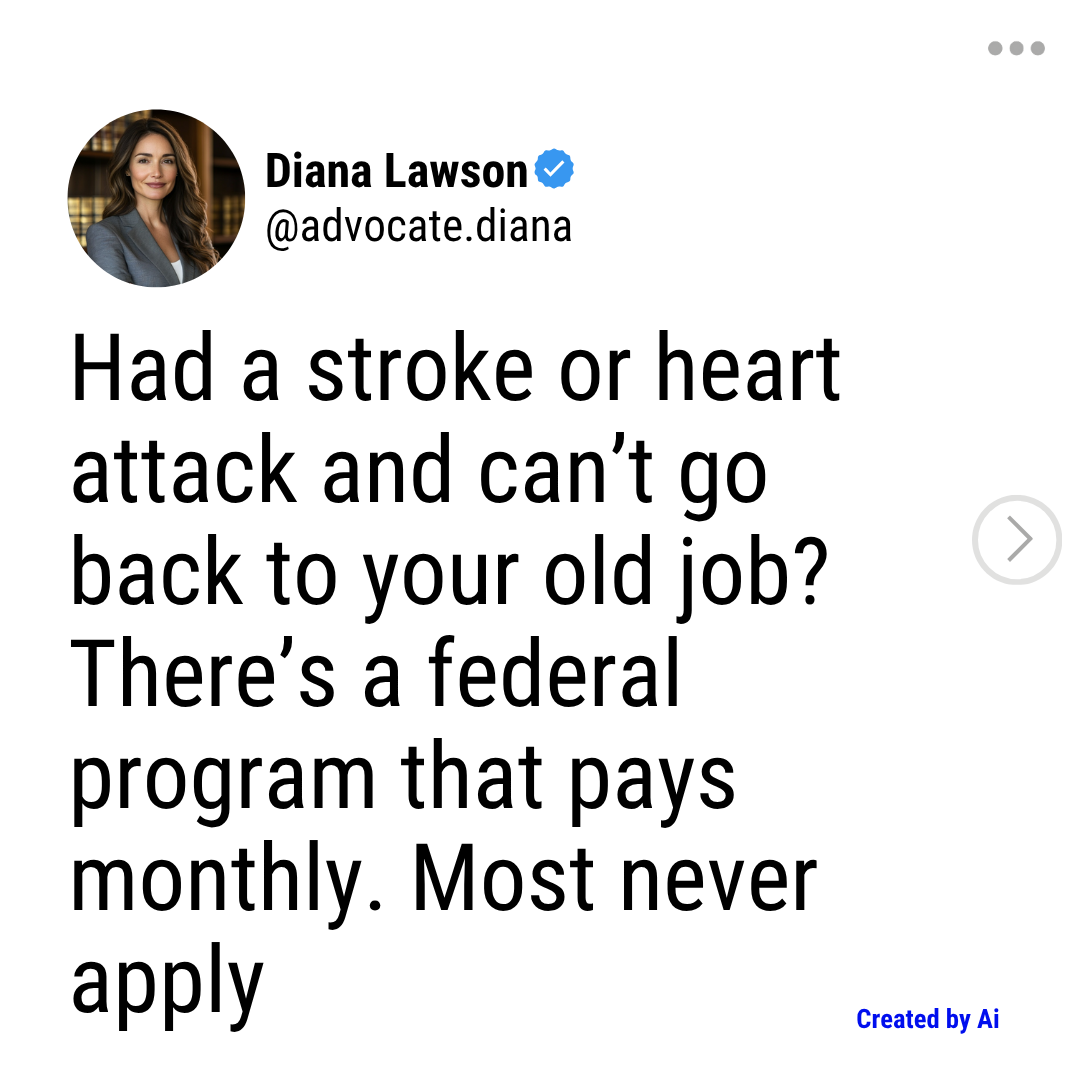 GetDisability Facebook ad: Benefits up to $4,152/month