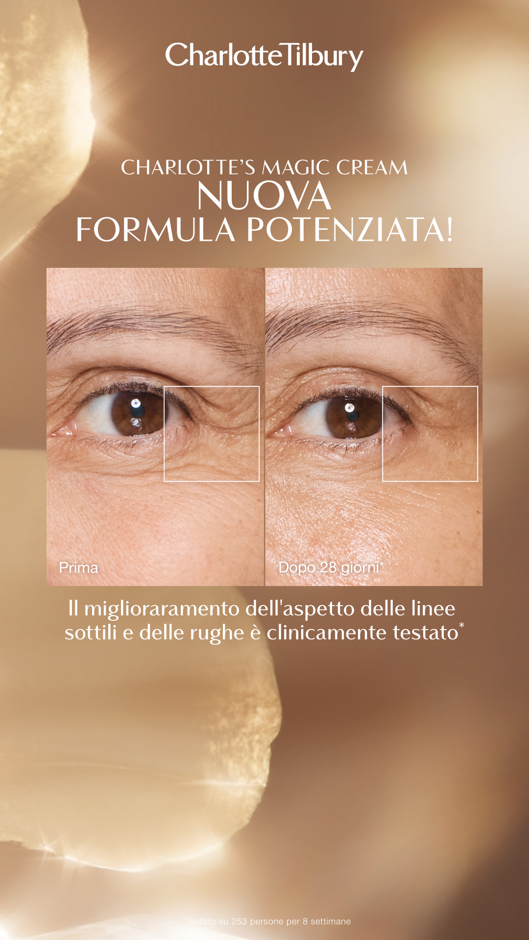 Charlotte Tilbury Skincare Facebook ad